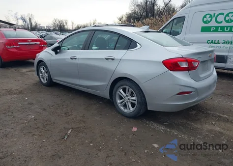 2017 Chevrolet Cruze Lt Auto from USA, damaged, VIN 1G1BH5SE2H7251279